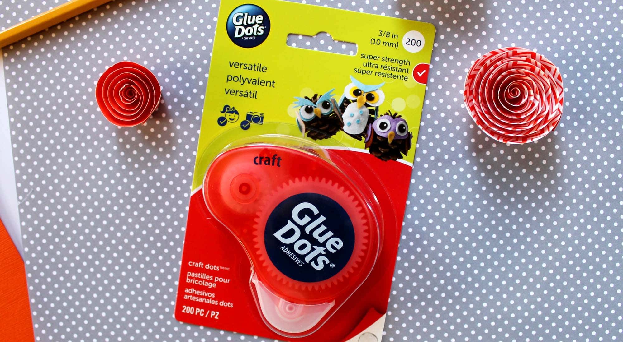 Glue Dots - packaging design case study - Catch-22 Creative