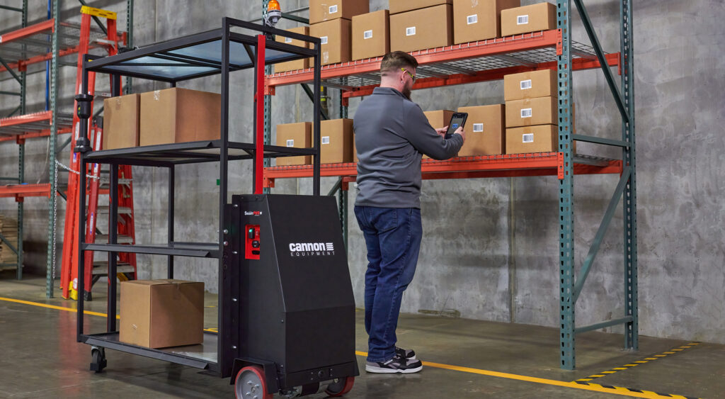 Cannon Equipment SmartPWR CartPilot Product Launch